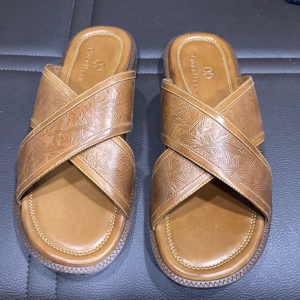 Cole Haan men’s leather sandals